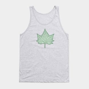 Sycamore Leaf Tank Top